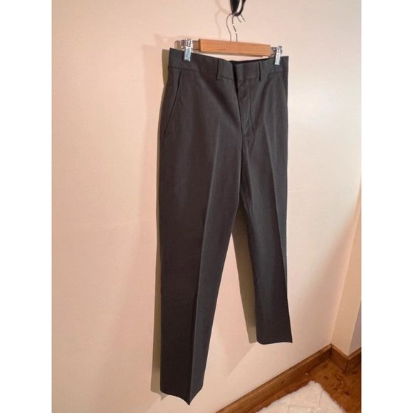 Men’s Gray Express Suit Pants/Slacks Dress Pants Size 31/32 - Picture 2 of 10